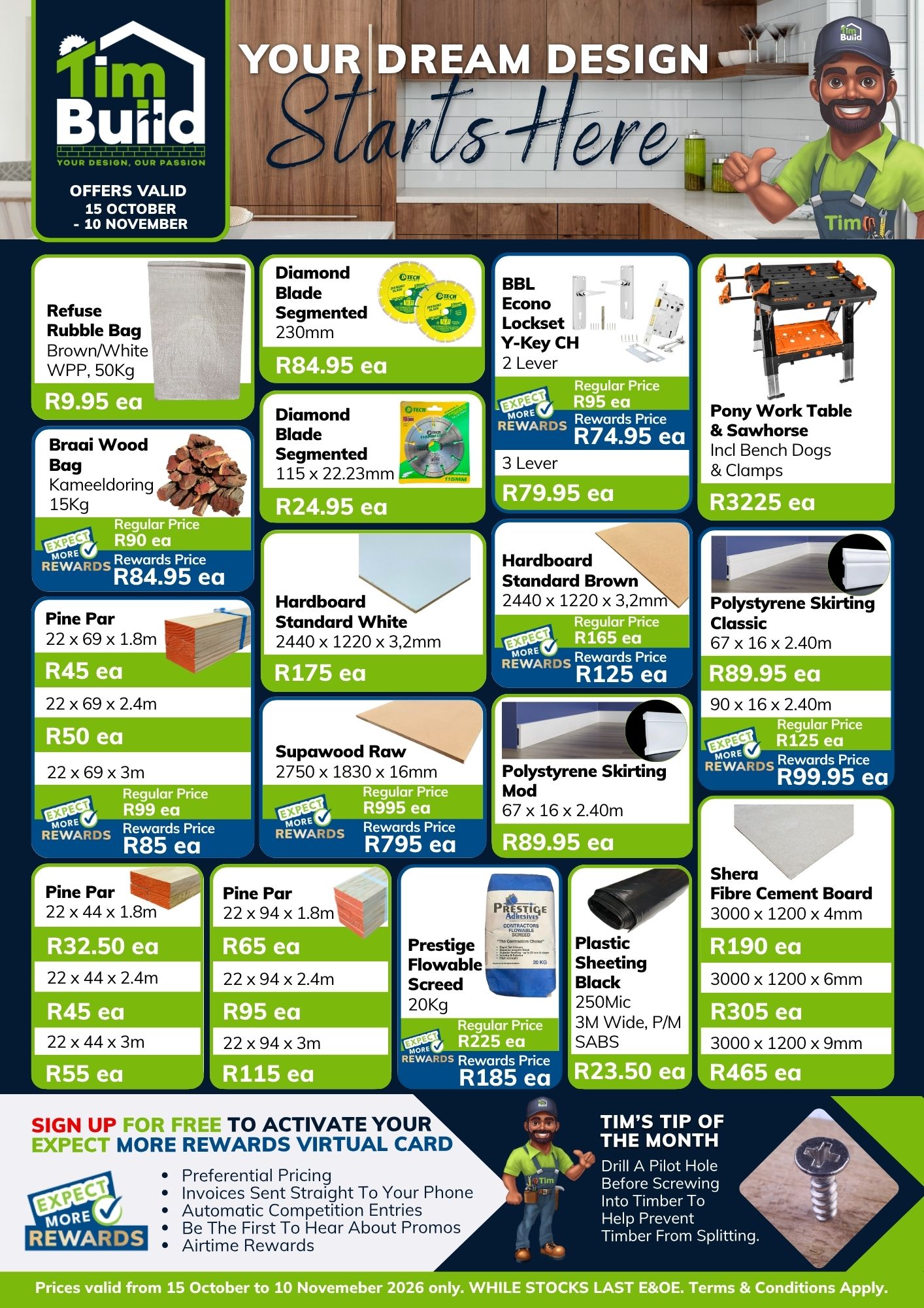 1 Current Promotion