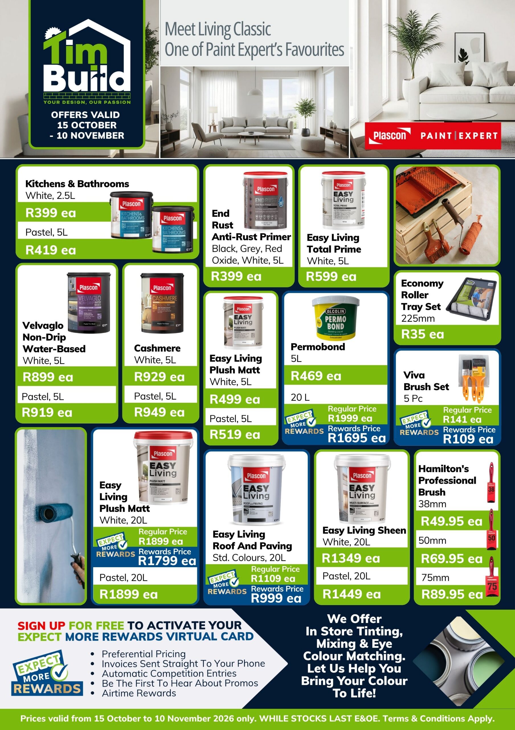 Paint Expert Oct 26 Current Promotion