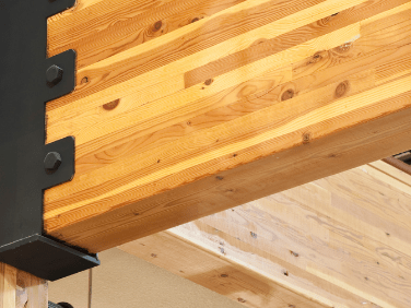 Treated Laminated Beams